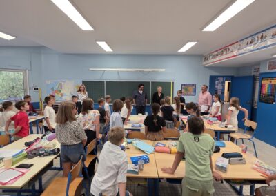 rentree scolaire leucate port leucate 2025 16 - Mairie de Leucate