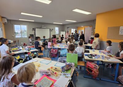 rentree scolaire leucate port leucate 2025 17 - Mairie de Leucate