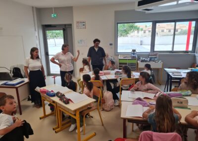 rentree scolaire leucate port leucate 2025 22 - Mairie de Leucate
