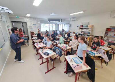 rentree scolaire leucate port leucate 2025 23 - Mairie de Leucate