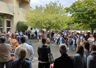 rentree scolaire leucate port leucate 2025 7 - Mairie de Leucate