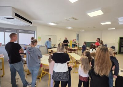 travaux energetique ecole marie catala leucate 1 - Mairie de Leucate