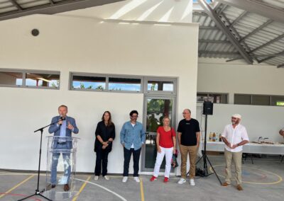 travaux energetique ecole marie catala leucate 4 - Mairie de Leucate