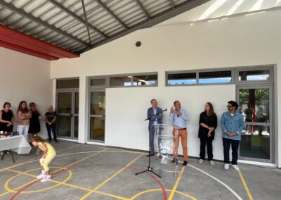 travaux energetique ecole marie catala leucate 5 - Mairie de Leucate