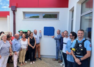travaux energetique ecole marie catala leucate 6 - Mairie de Leucate