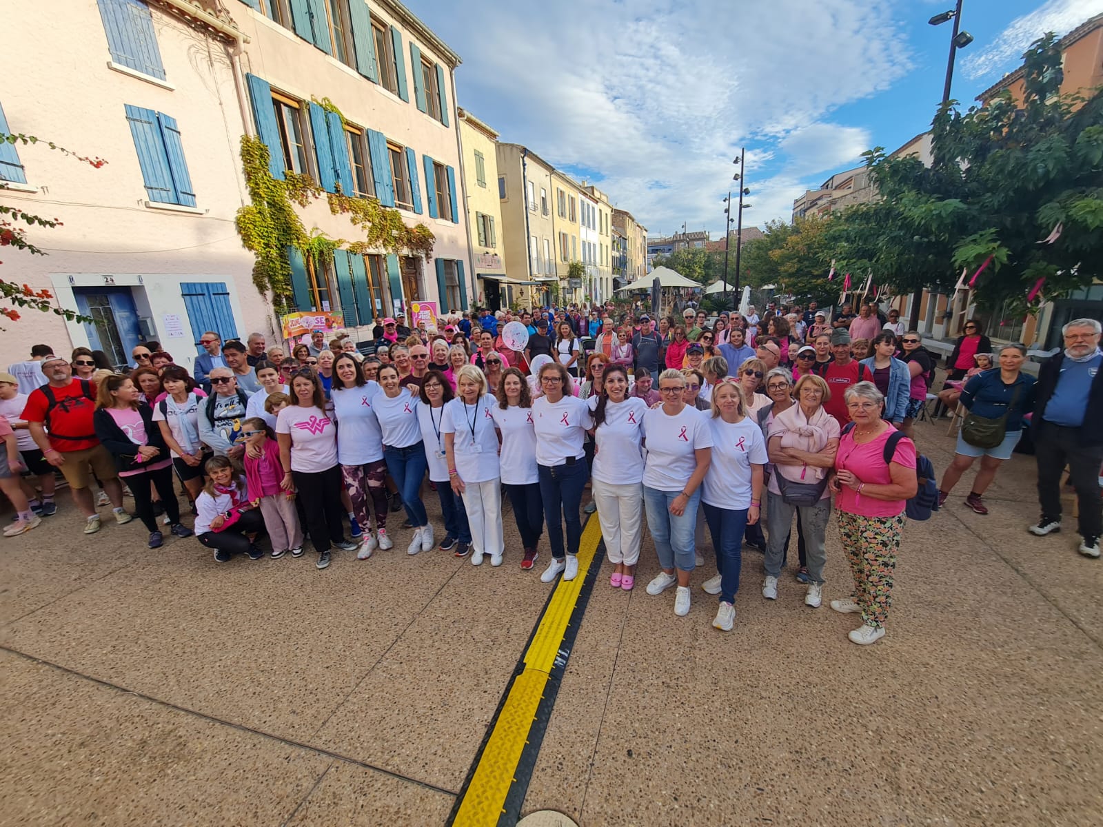 octobre rose leucate1 - Mairie de Leucate