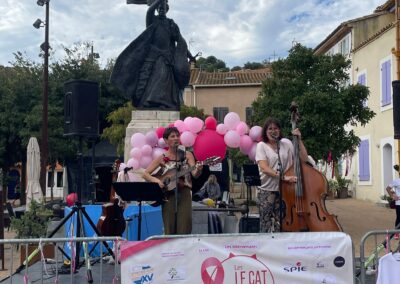 octobre rose leucate10 - Mairie de Leucate
