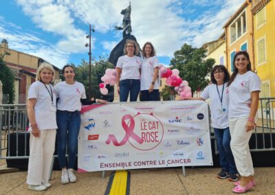 octobre rose leucate2 - Mairie de Leucate