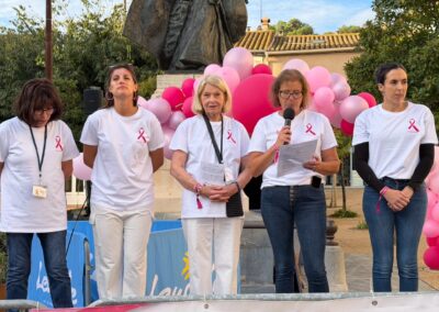 octobre rose leucate3 - Mairie de Leucate