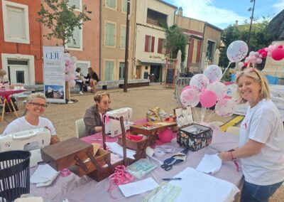 octobre rose leucate5 - Mairie de Leucate