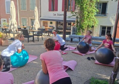 octobre rose leucate7 - Mairie de Leucate