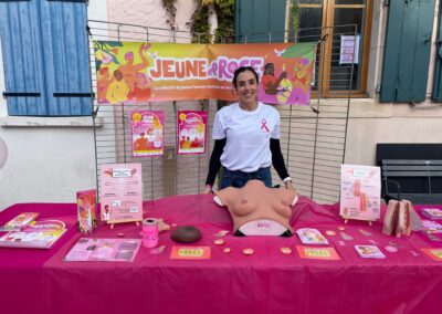 octobre rose leucate8 - Mairie de Leucate