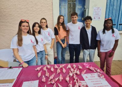 octobre rose leucate9 - Mairie de Leucate