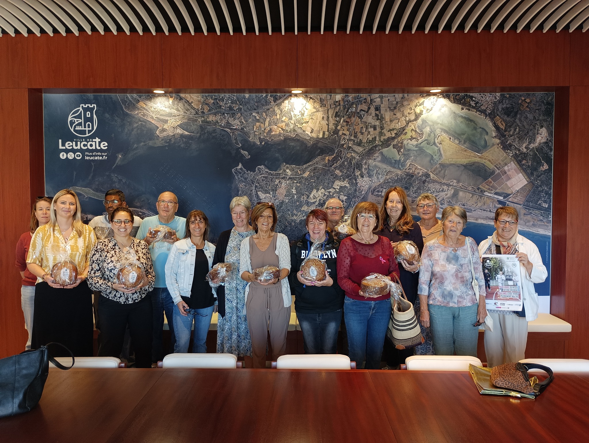 operation brioches 2025 leucate - Mairie de Leucate