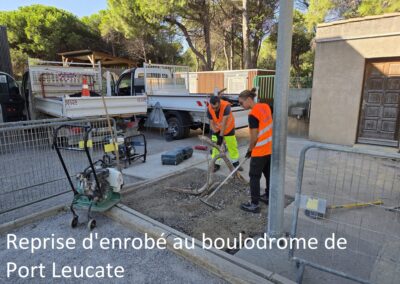 travaux quotidiens52 leucate2025 1 - Mairie de Leucate