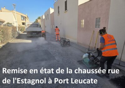 travaux quotidiens53 leucate2025 3 - Mairie de Leucate