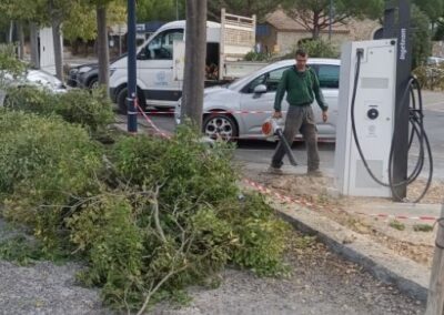 travaux quotidiens55 leucate2025 6 - Mairie de Leucate