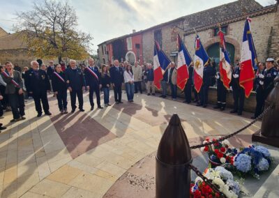 commemoration 11novembre 2025 leucate 11 - Mairie de Leucate