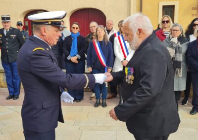 commemoration 11novembre 2025 leucate 12 - Mairie de Leucate