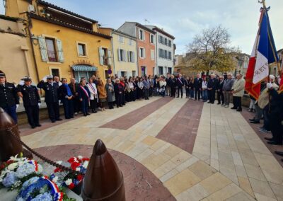 commemoration 11novembre 2025 leucate 13 - Mairie de Leucate