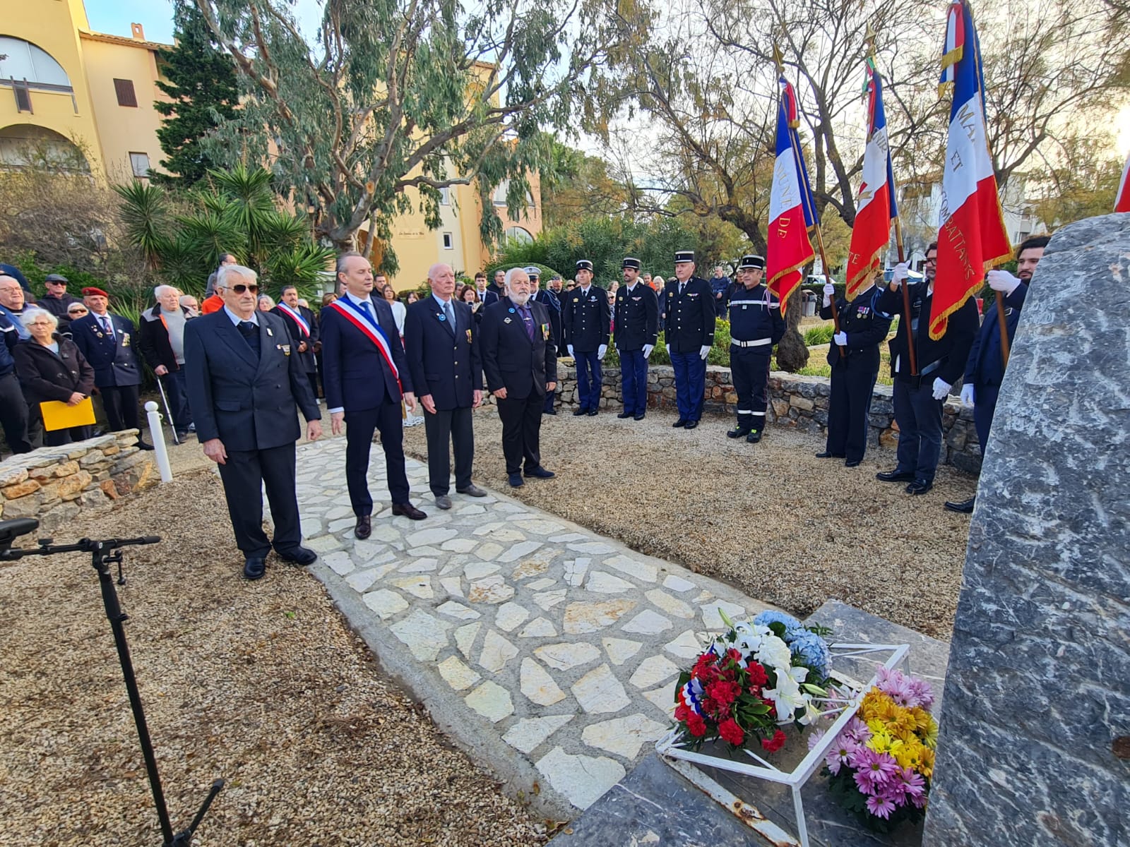 commemoration 11novembre 2025 leucate 2 - Mairie de Leucate