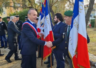 commemoration 11novembre 2025 leucate 4 - Mairie de Leucate