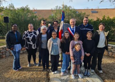commemoration 11novembre 2025 leucate 5 - Mairie de Leucate