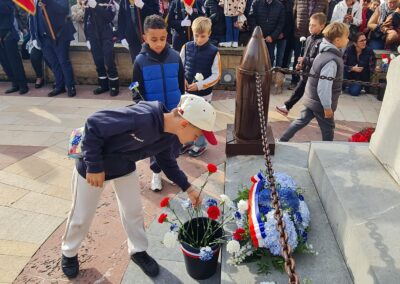 commemoration 11novembre 2025 leucate 9 - Mairie de Leucate