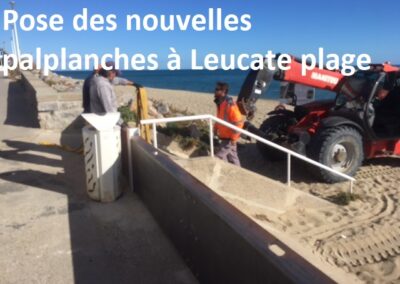 travaux quotidiens57 leucate2025 6 - Mairie de Leucate