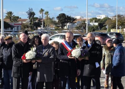 commemoration 5decembre2025 leucate 1 - Mairie de Leucate