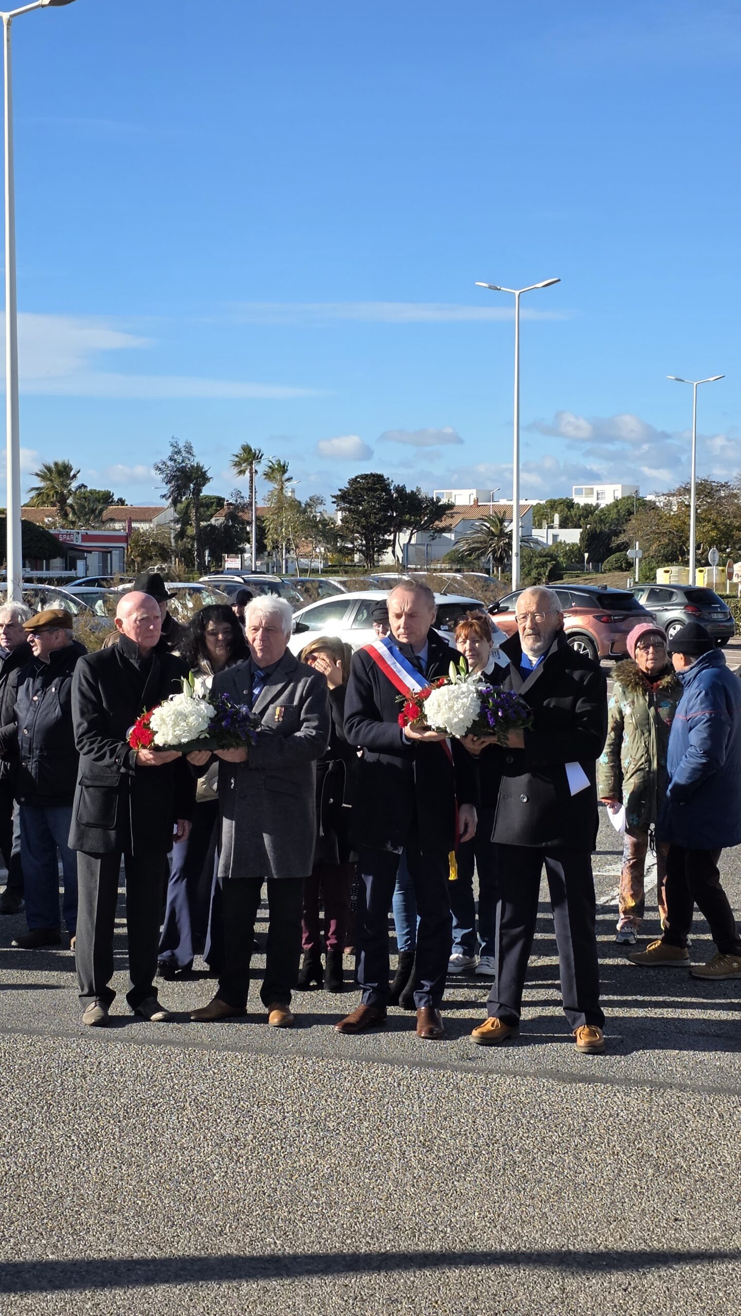 commemoration 5decembre2025 leucate 1 scaled - Mairie de Leucate