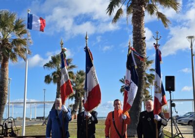 commemoration 5decembre2025 leucate 10 - Mairie de Leucate