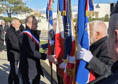 commemoration 5decembre2025 leucate 15 - Mairie de Leucate