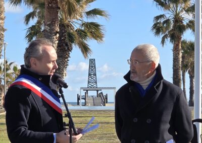 commemoration 5decembre2025 leucate 17 - Mairie de Leucate