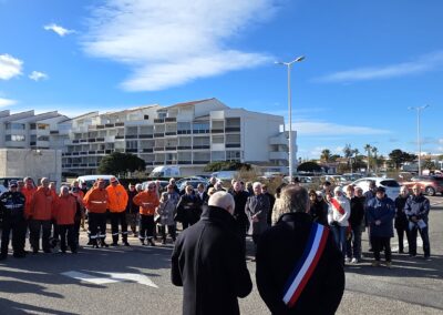 commemoration 5decembre2025 leucate 23 - Mairie de Leucate