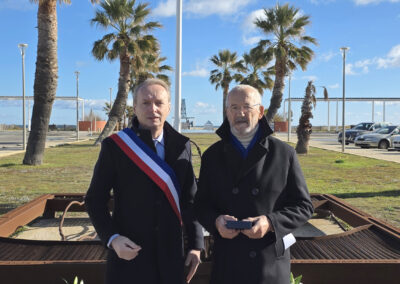 commemoration 5decembre2025 leucate 25 - Mairie de Leucate