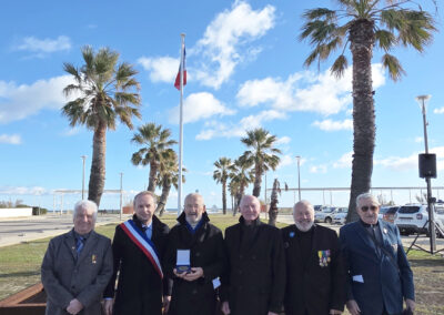 commemoration 5decembre2025 leucate 27 - Mairie de Leucate