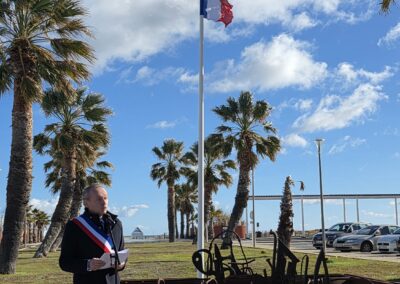 commemoration 5decembre2025 leucate 7 - Mairie de Leucate