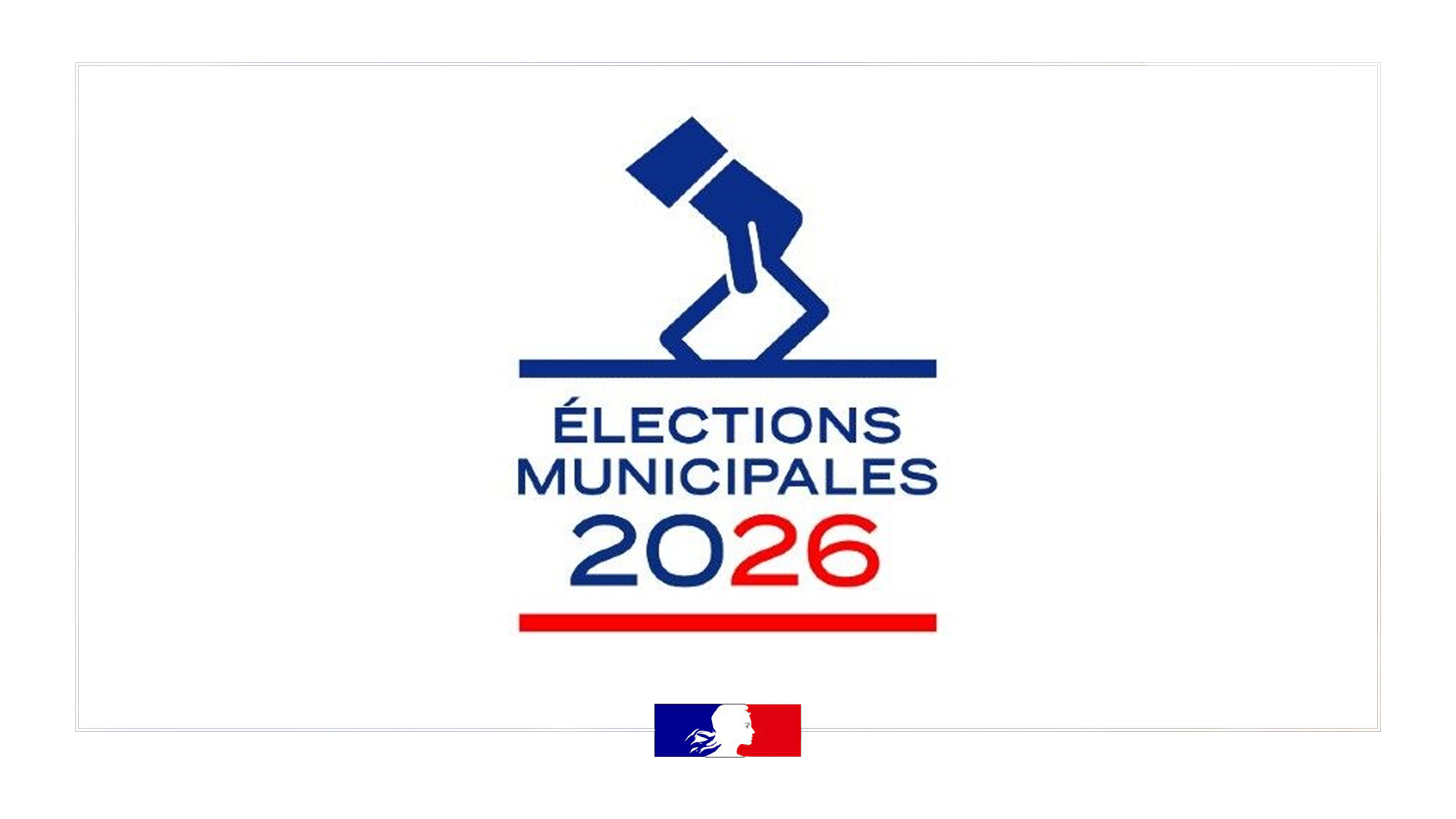 picto elections municipales - Mairie de Leucate