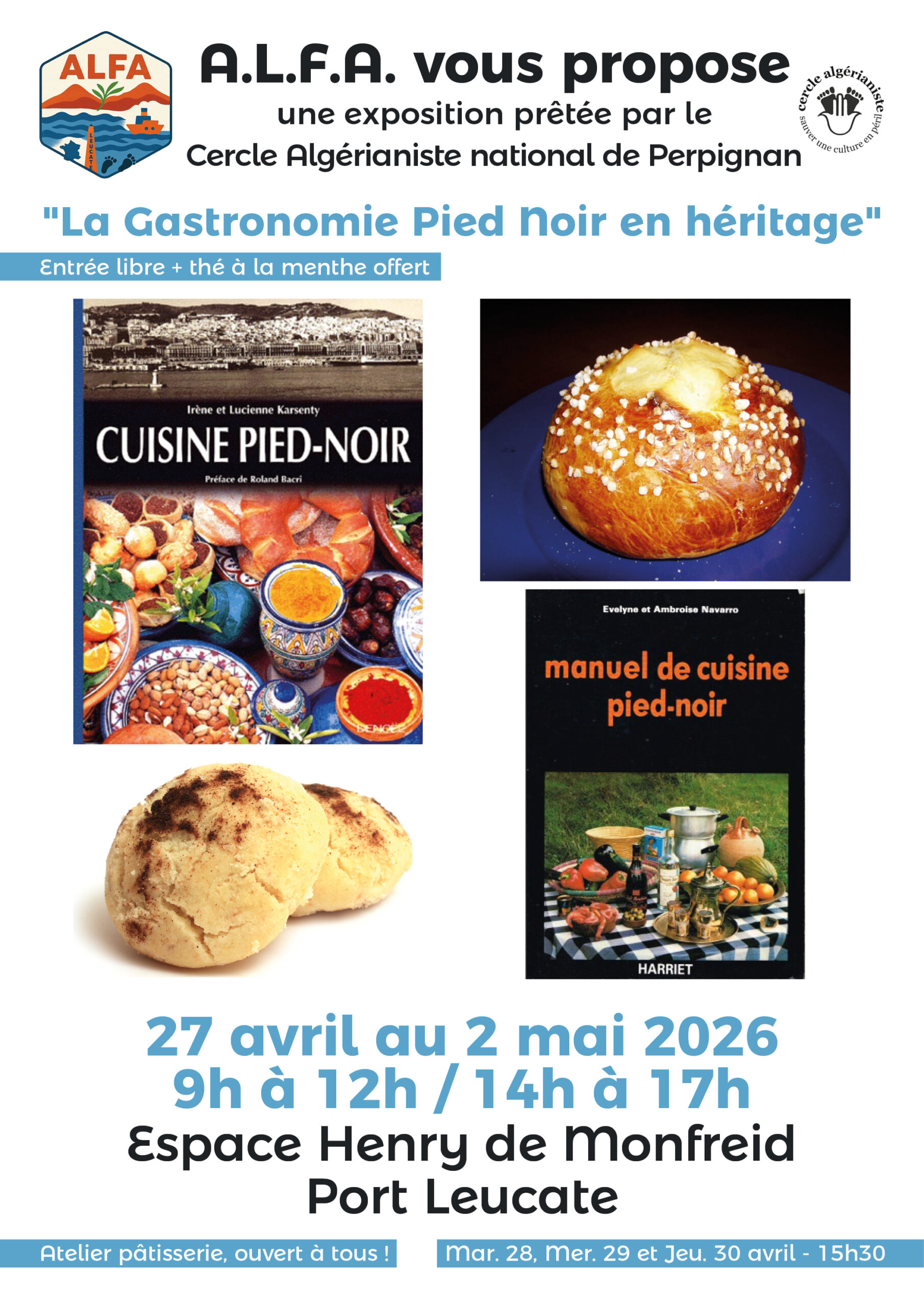 exposition alfa gastronomie leucate2026 scaled - Mairie de Leucate