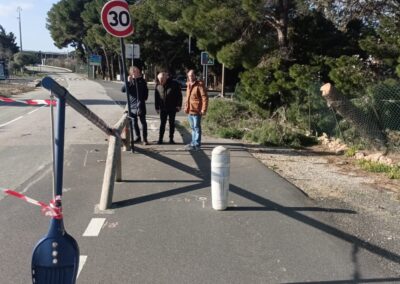 degats tempetes nils2026 leucate11 - Mairie de Leucate