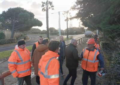 degats tempetes nils2026 leucate15 - Mairie de Leucate
