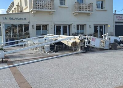 degats tempetes nils2026 leucate16 - Mairie de Leucate