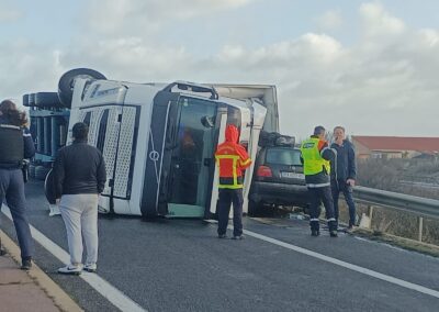 degats tempetes nils2026 leucate18 - Mairie de Leucate