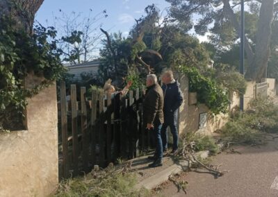 degats tempetes nils2026 leucate8 - Mairie de Leucate