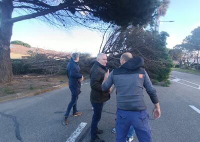 degats tempetes nils2026 leucate9 - Mairie de Leucate