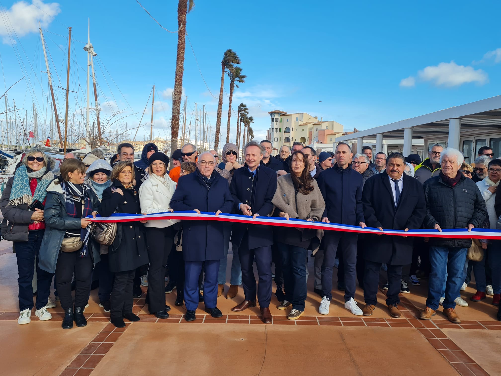 inauguration vixiege leucate 8 - Mairie de Leucate