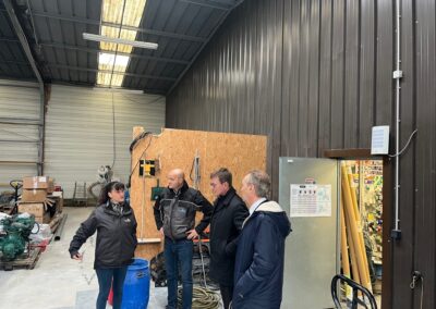 tempete nils2026 visite prefet leucate1 - Mairie de Leucate