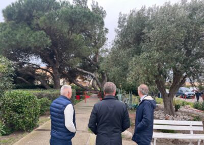 tempete nils2026 visite prefet leucate3 - Mairie de Leucate