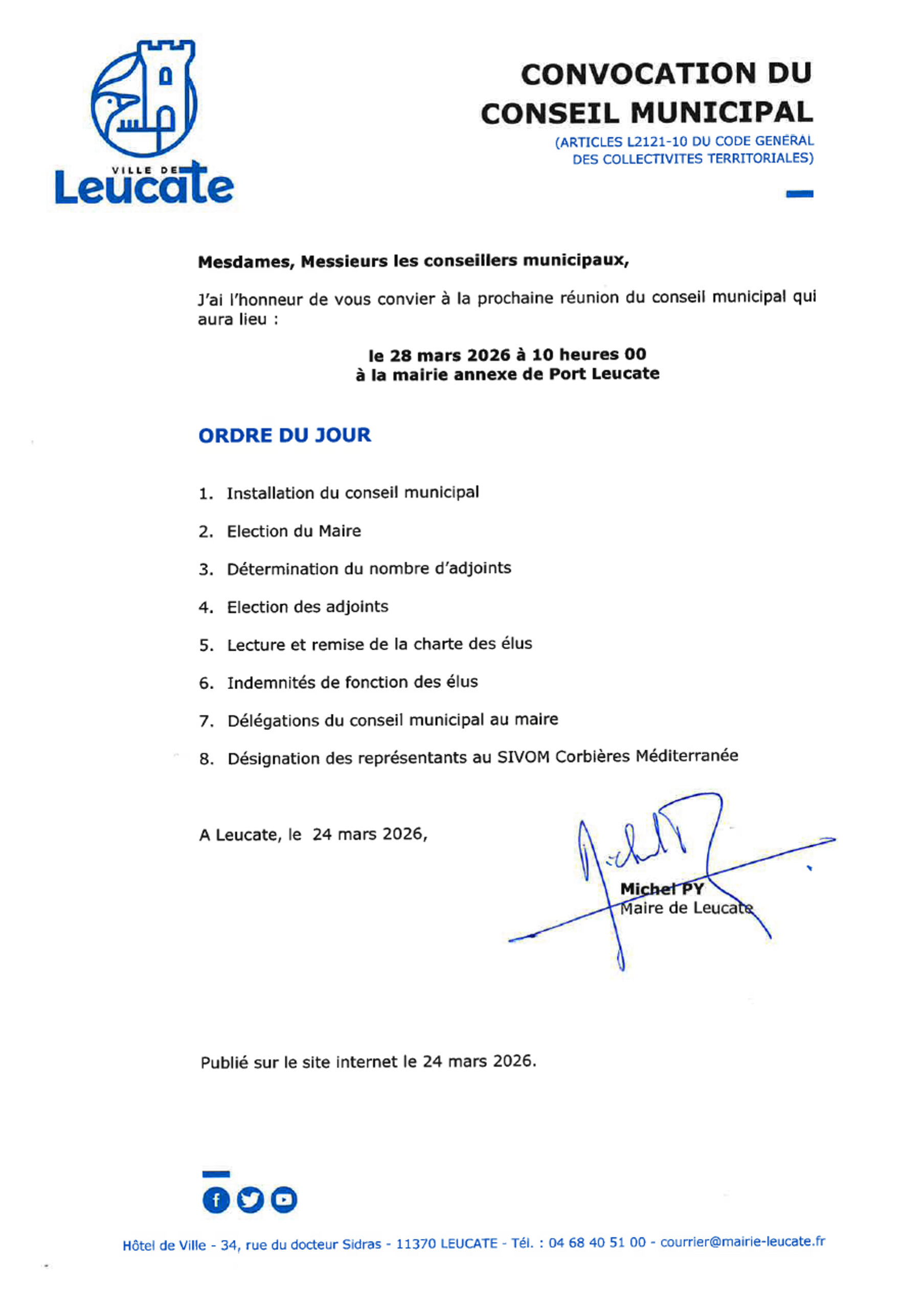 ODJ-Conseil-municipal-leucate28032026 ODJ Conseil municipal leucate28032026 scaled - Mairie de Leucate